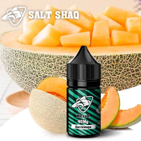 哈密瓜口味 鯊克煙油 | SALT SHAQ小煙油30ML/40MG | 32種口味 | 正品現貨
